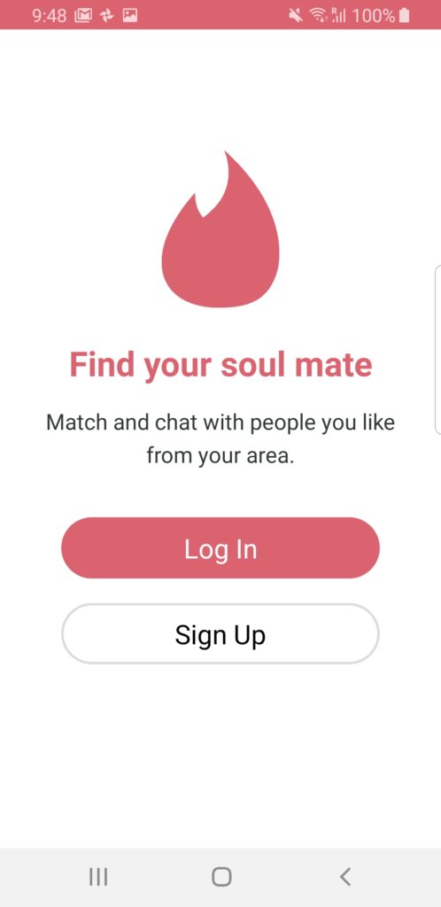 dating app test
