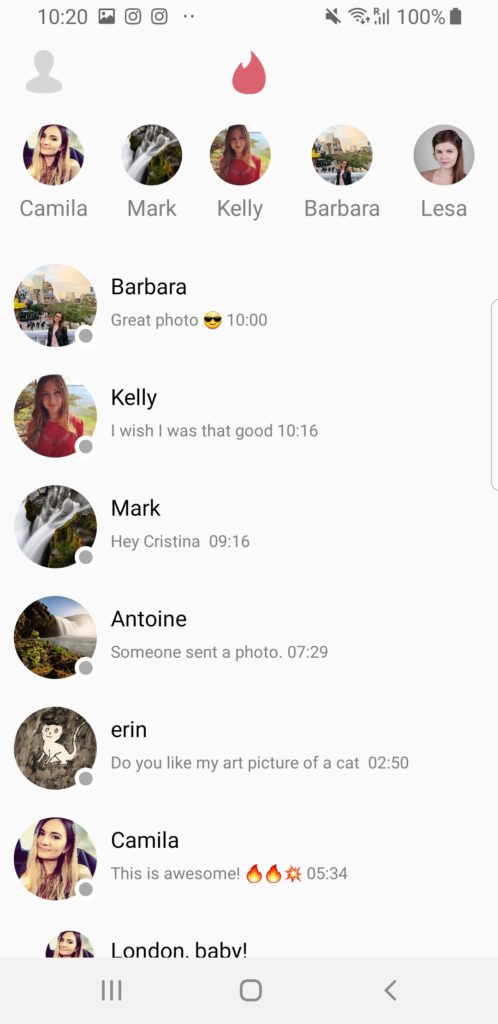 android app template tinder