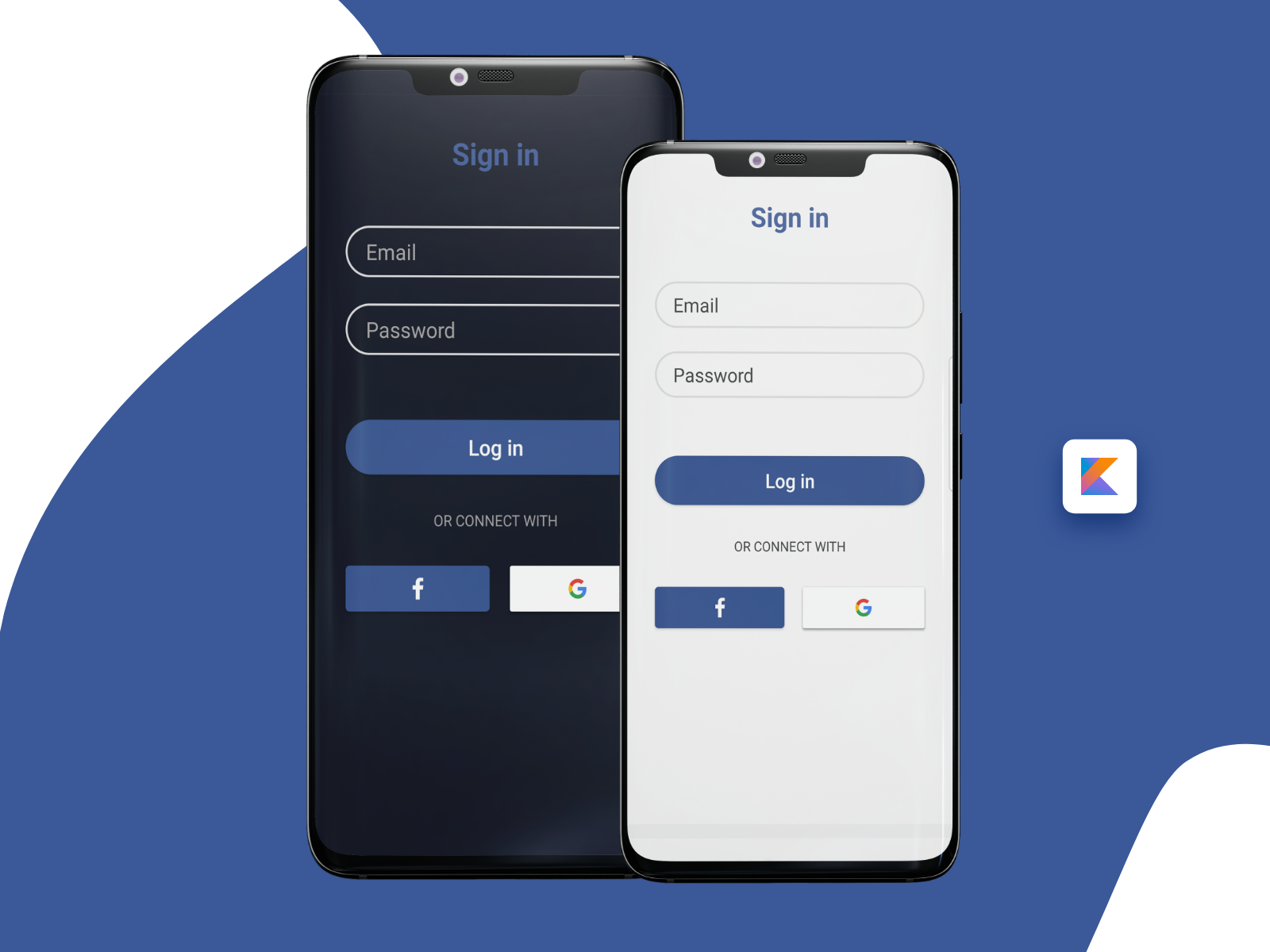 android login screen
